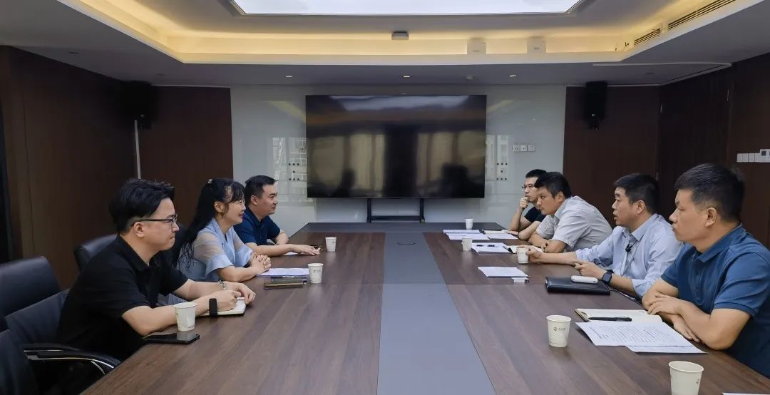 公司與經(jīng)開渭北發(fā)展集團、渭北建設集團座談交流