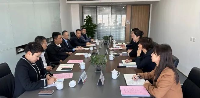 西安投資控股副總經(jīng)理王一梅會(huì)見興業(yè)銀行西安分行黨委委員、副行長一行