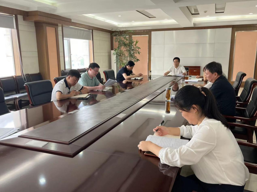 新征程 再出發(fā) || 市投資公司、頤信養(yǎng)老召開(kāi)2022年上半年經(jīng)營(yíng)分析會(huì)