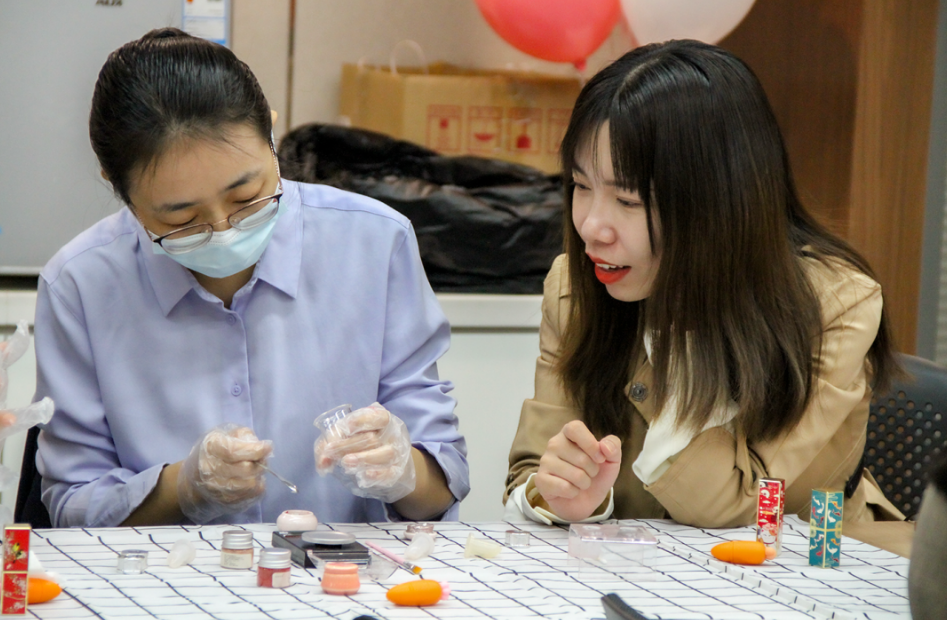 巧手展風(fēng)采，巾幗綻芳華 || 公司開展“三·八”婦女節(jié)主題活動