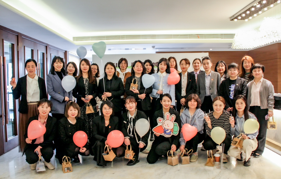 巧手展風(fēng)采，巾幗綻芳華 || 公司開展“三·八”婦女節(jié)主題活動