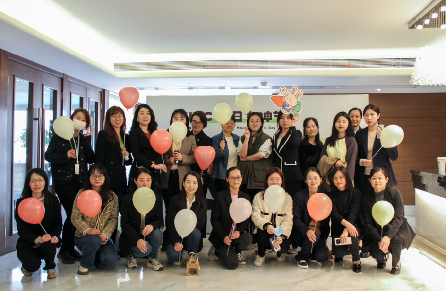 巧手展風(fēng)采，巾幗綻芳華 || 公司開展“三·八”婦女節(jié)主題活動