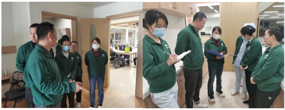 頤信養(yǎng)老行政查房紀實 || 您的滿意，是我們永恒的追求